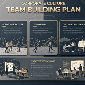 Corporate Culture-Themed Team Building
