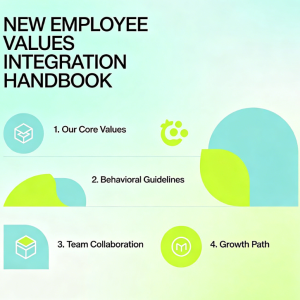 New Employee Values ​​Integration Handbook