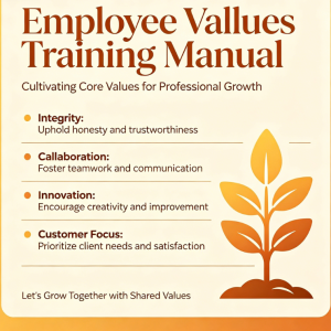 Employee Values ​​Training Manual