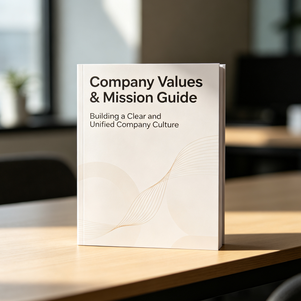 Company Values & Mission Guide